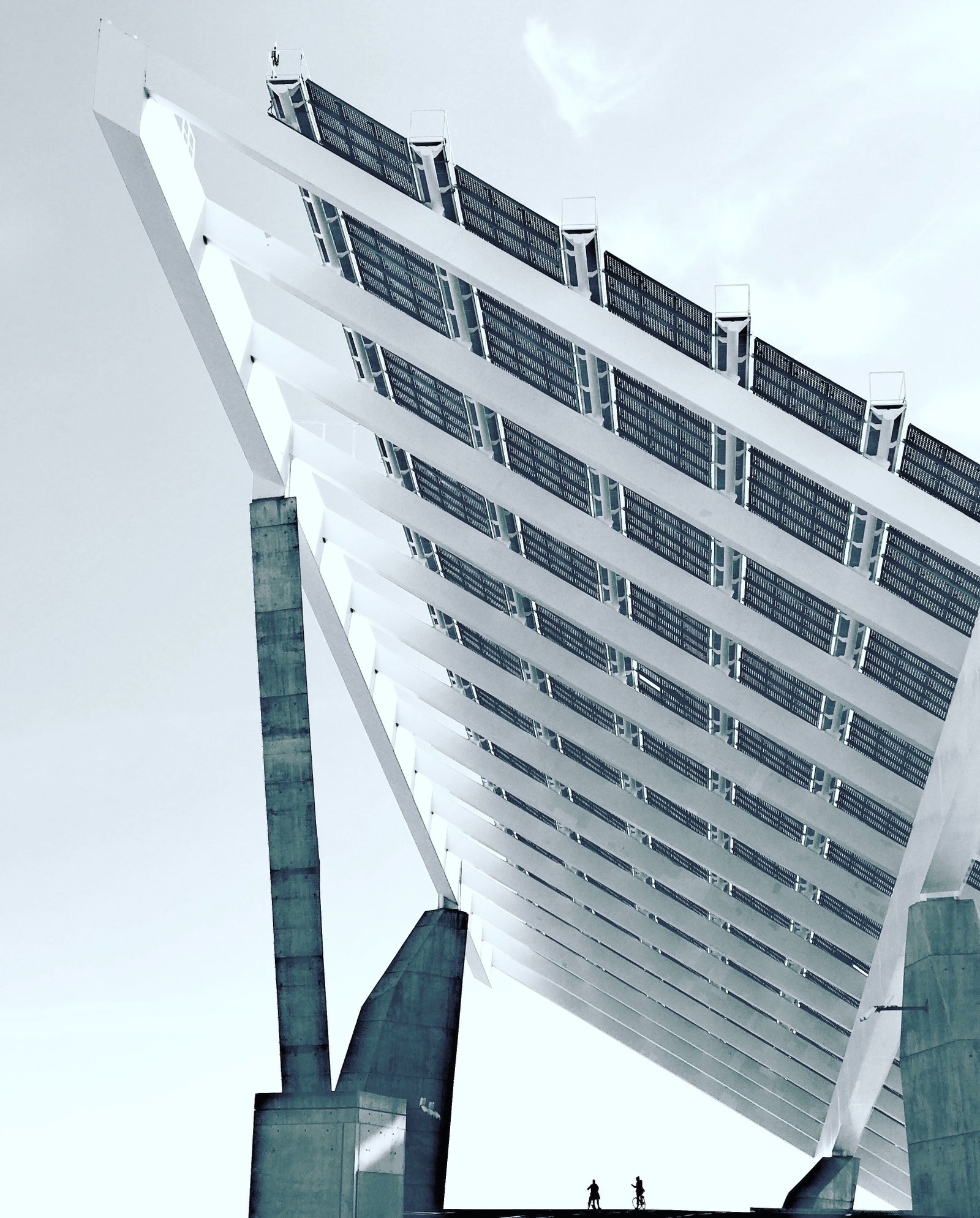 Solar panels generating I-RECs